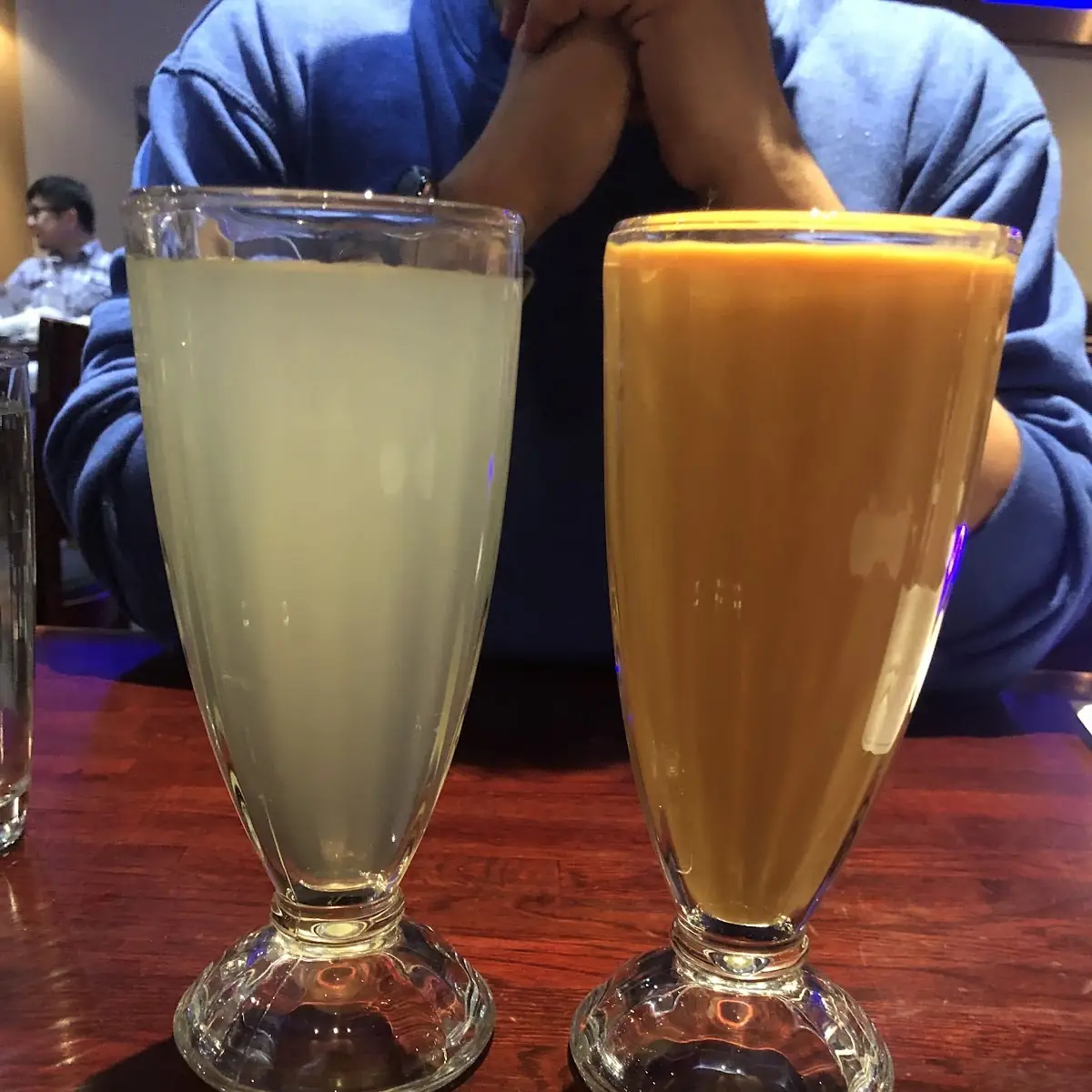 Mango Lassi and Nimbu Pani