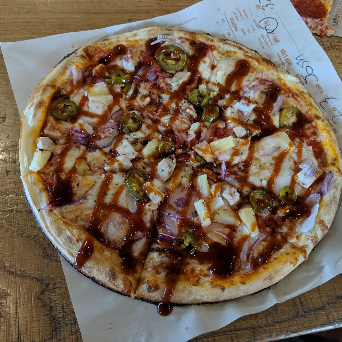 BBQ Chicken Pizza