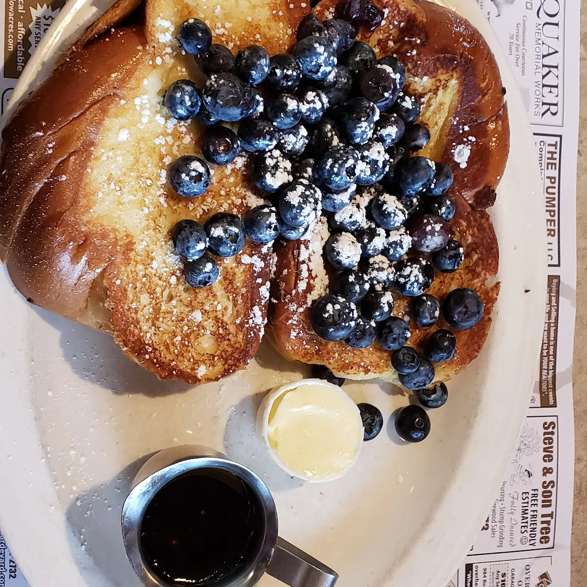 Blueberry Pancakes
