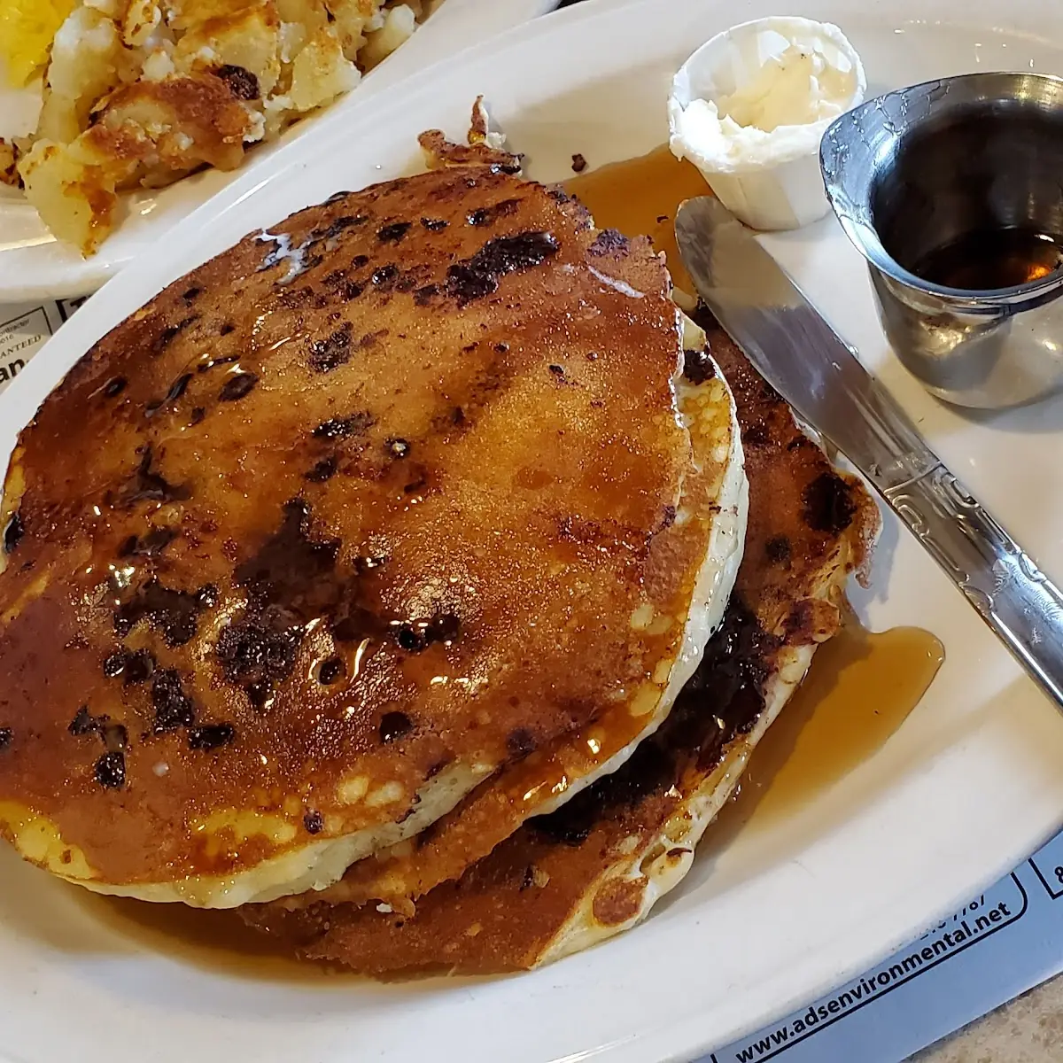 Chocolate Chip Pancakes