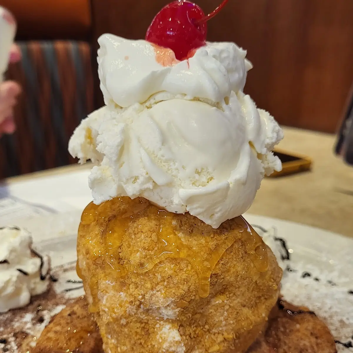 Fried Ice Cream