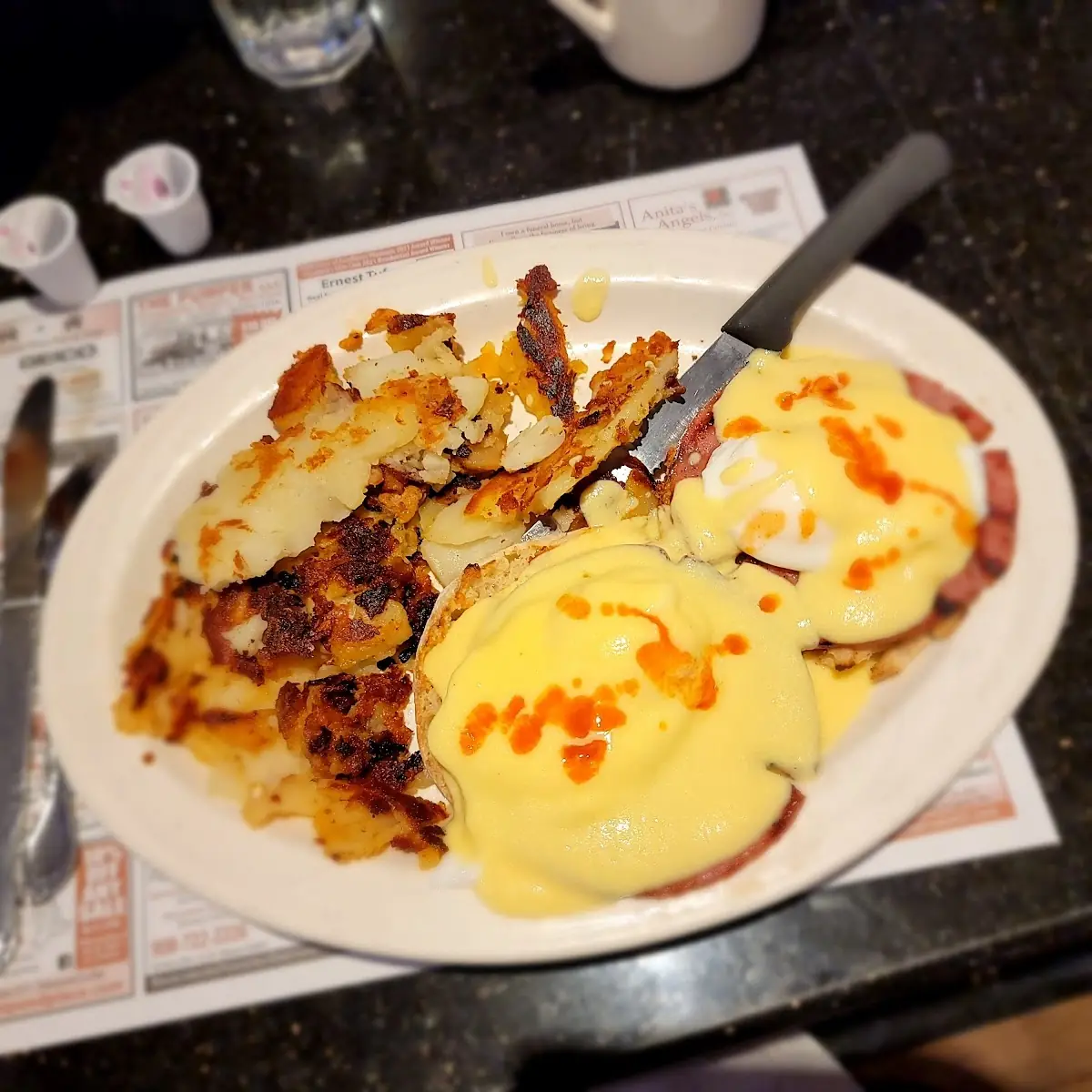 Jersey Eggs Benedict