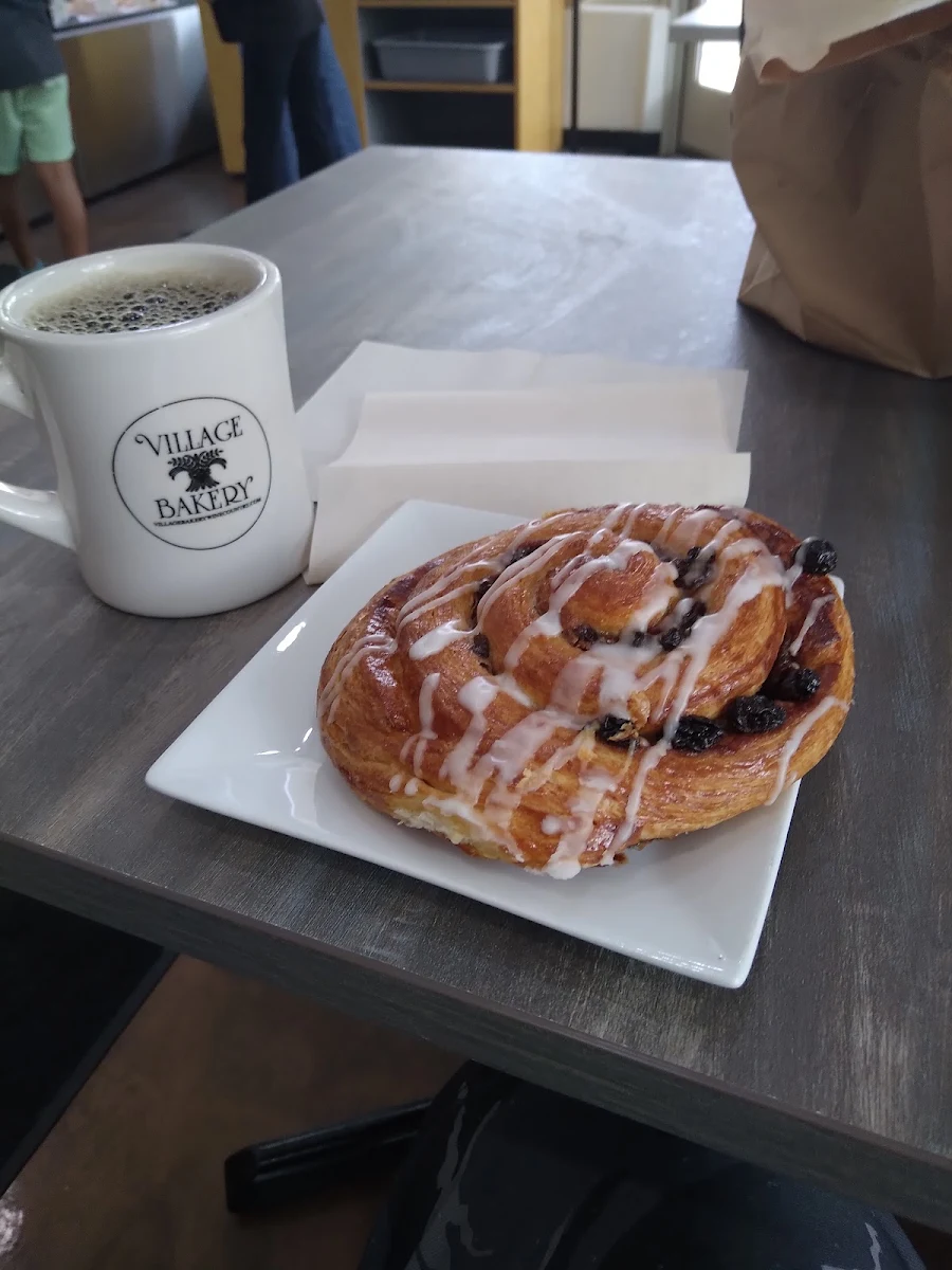 Cinnamon Raisin Danish
