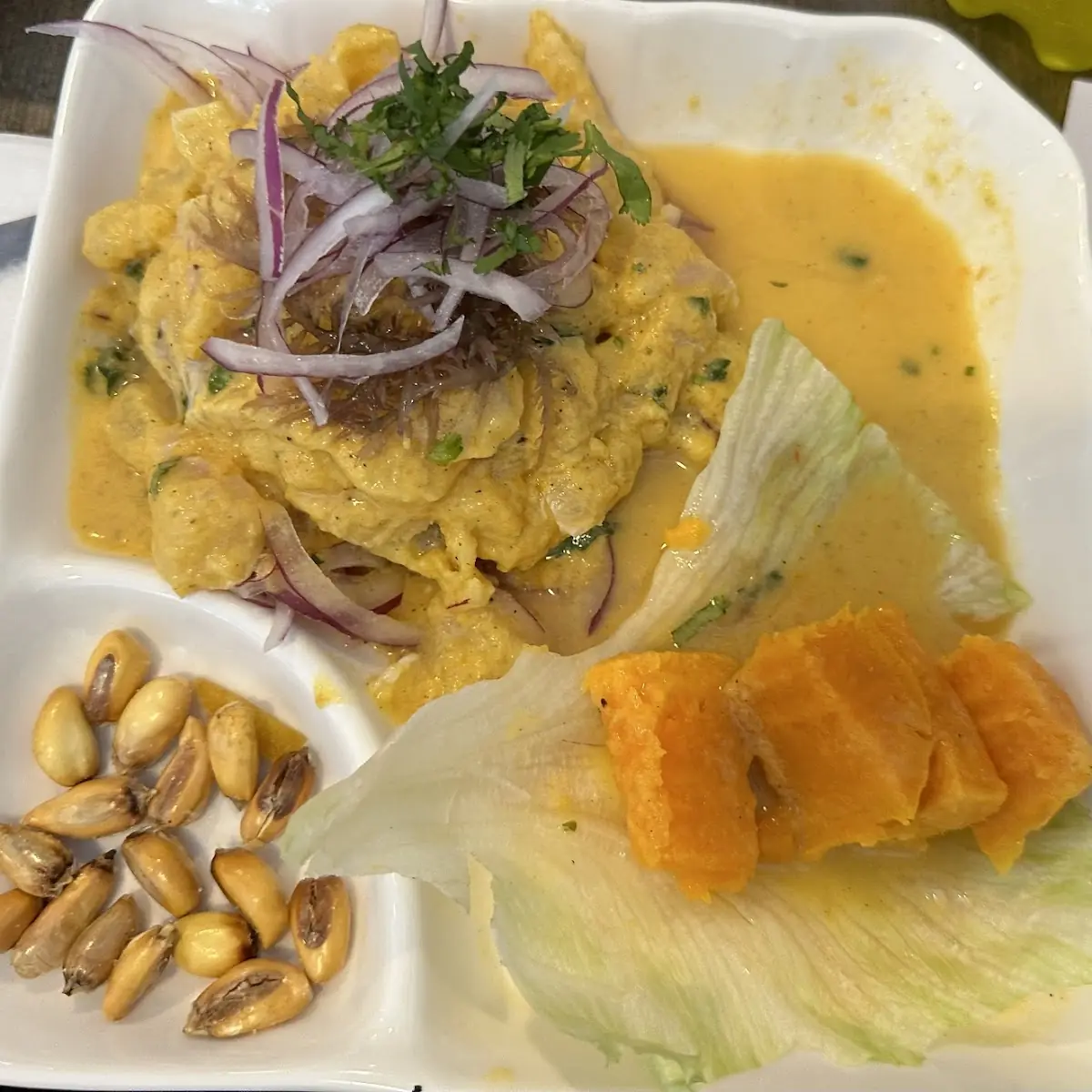 Ceviche de Pescado
