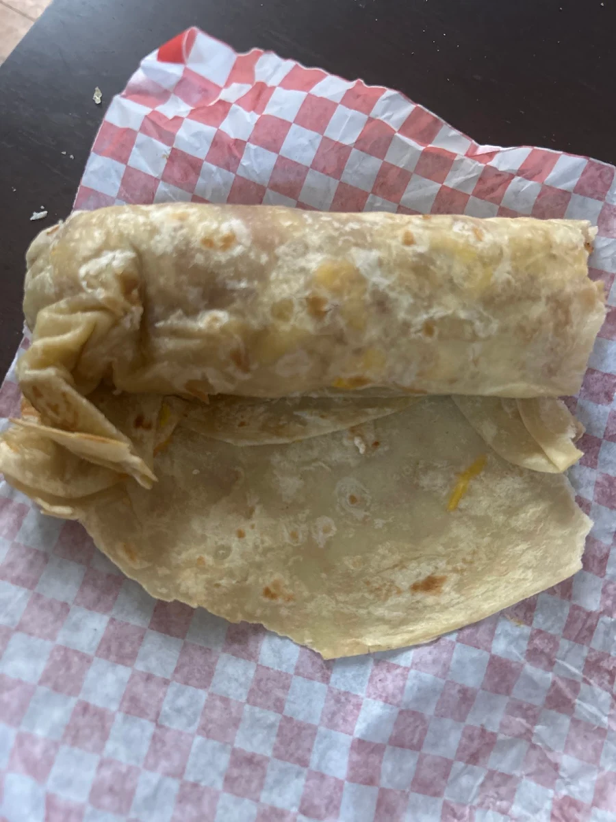 Chile Verde Burrito
