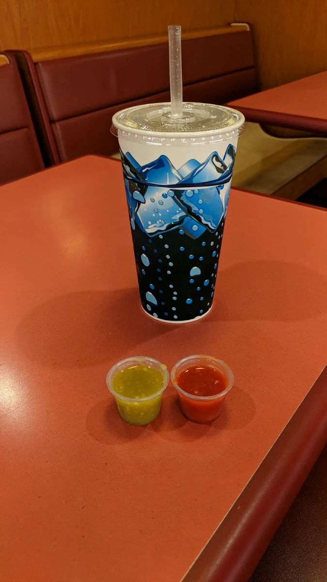 Salsa Verde Y Roja
