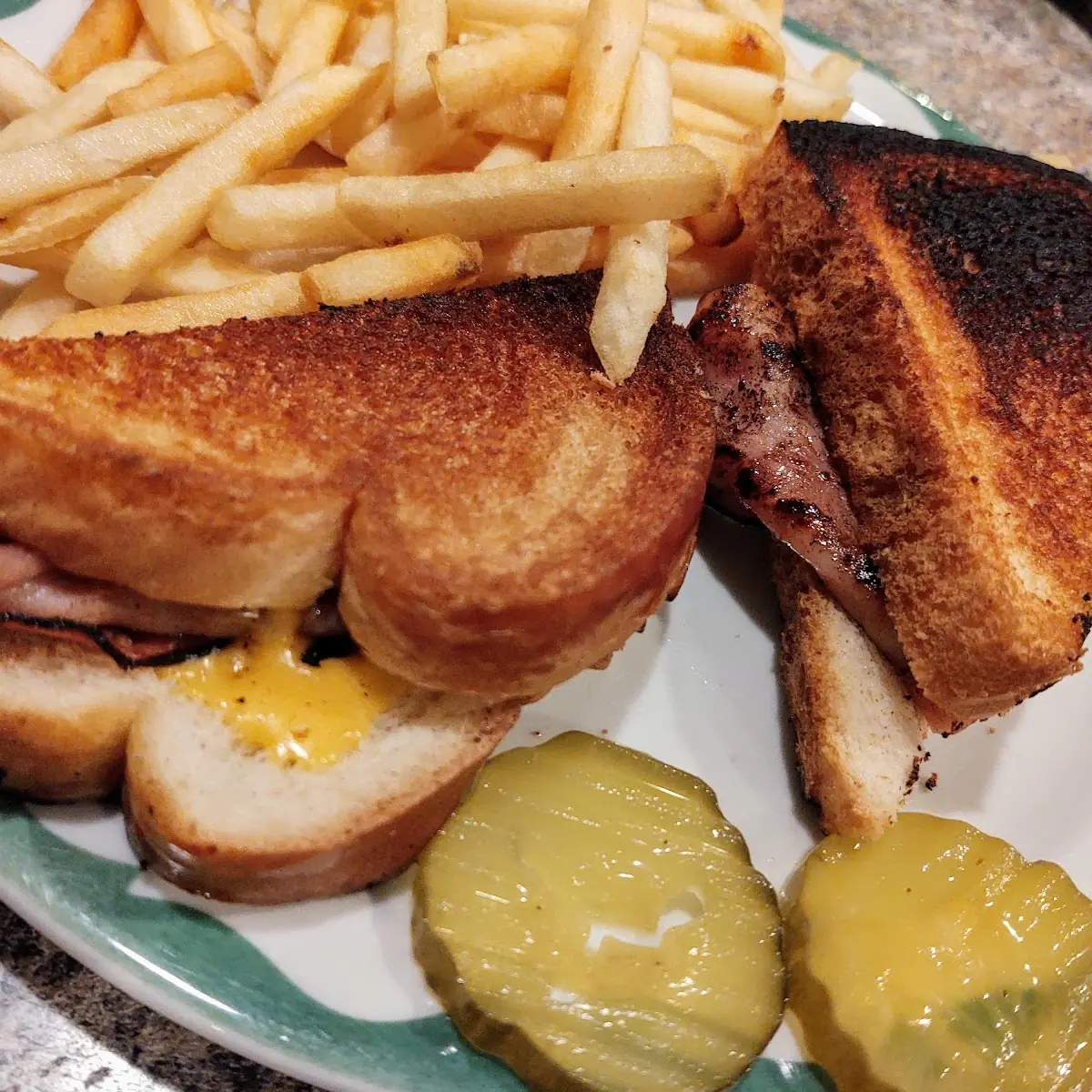Ham and Cheese Melt