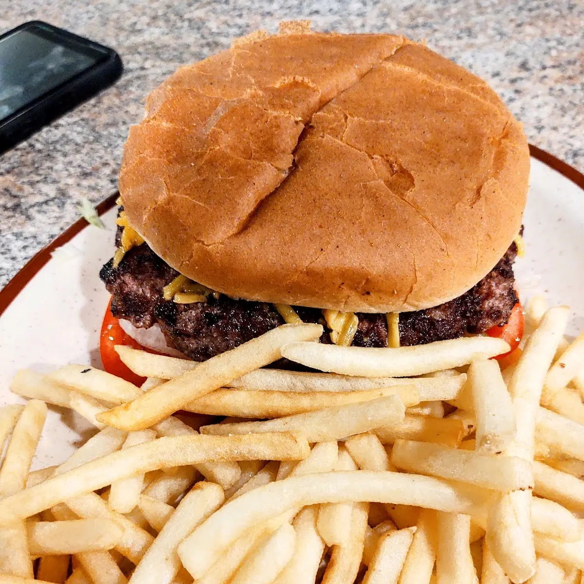 Hand Formed Burger