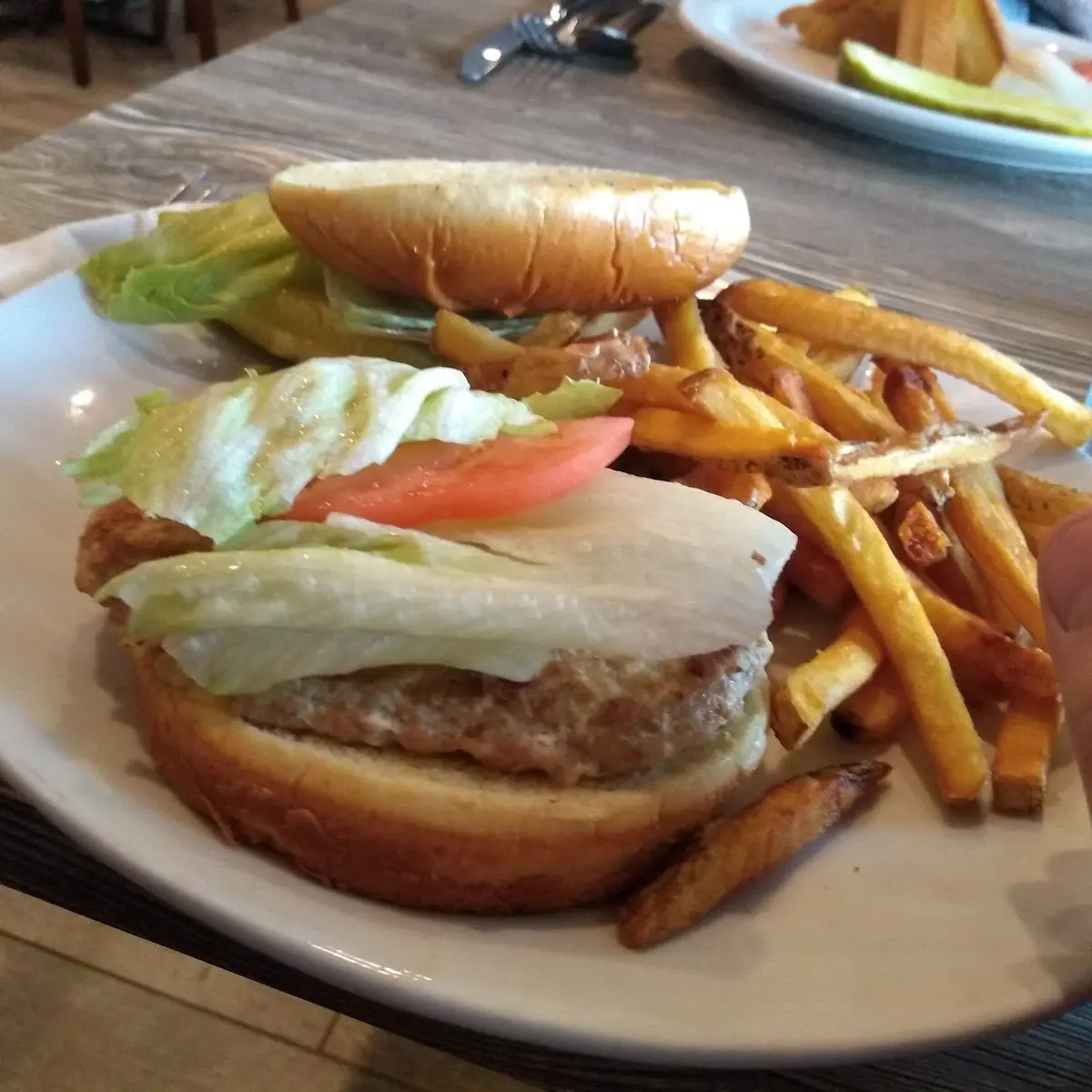 Turkey Burger