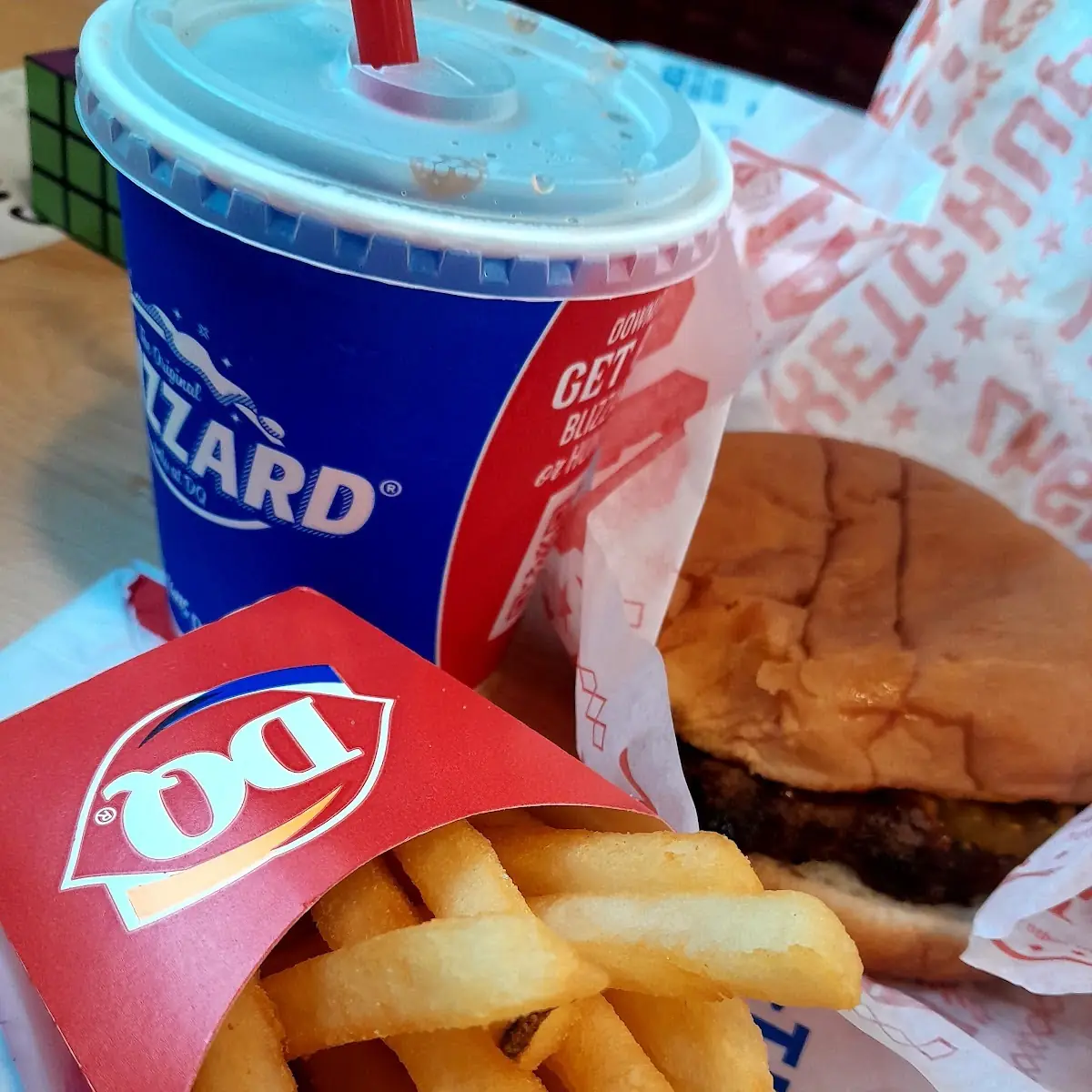 Kids Meal Burger