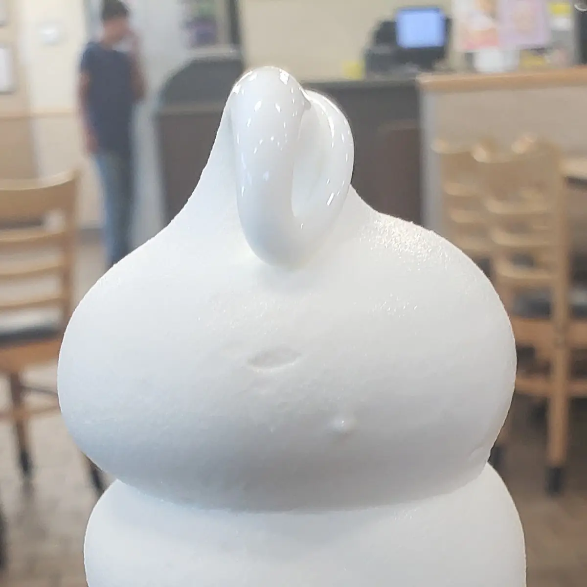 Small Vanilla Cone