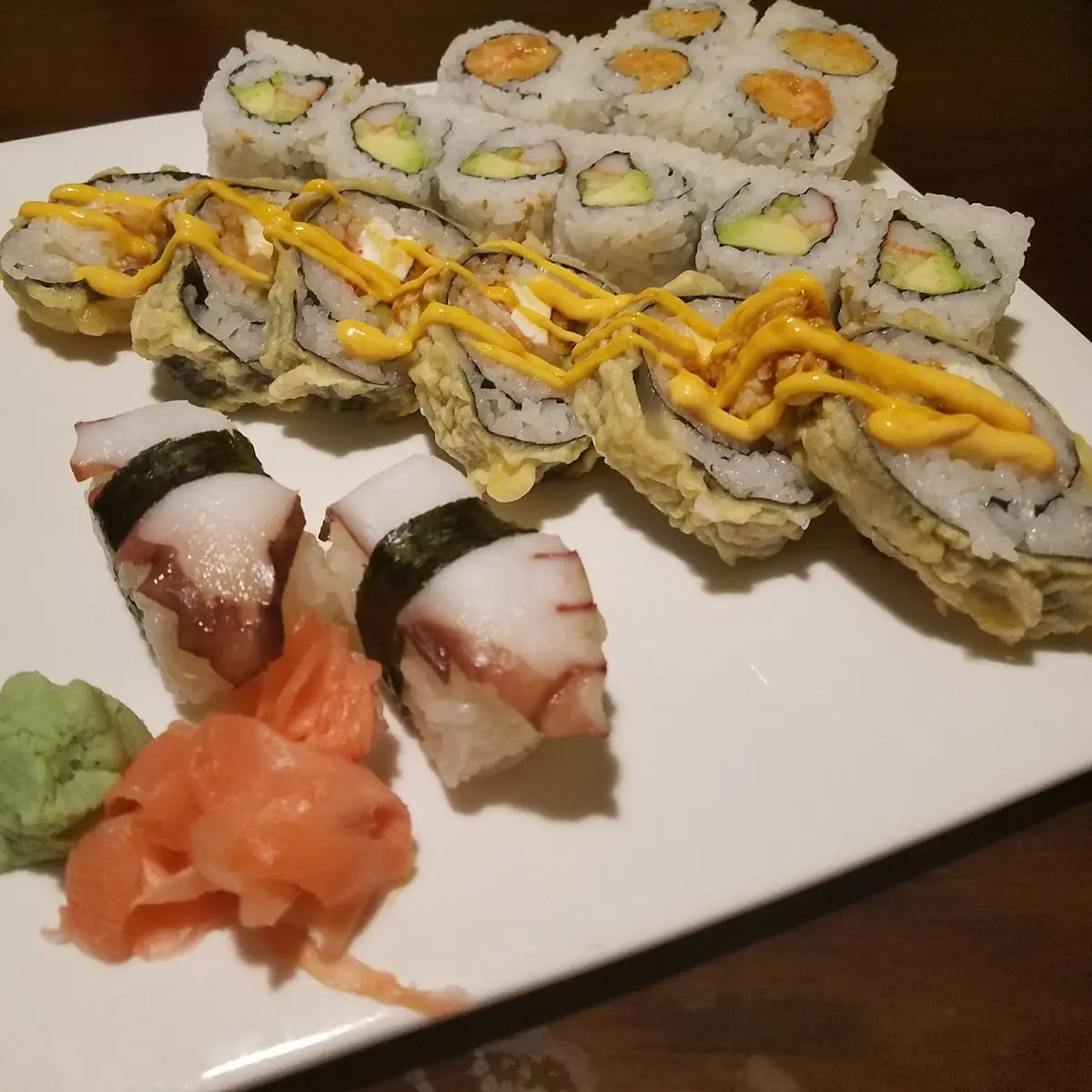 All You Can Eat Sushi Dinner