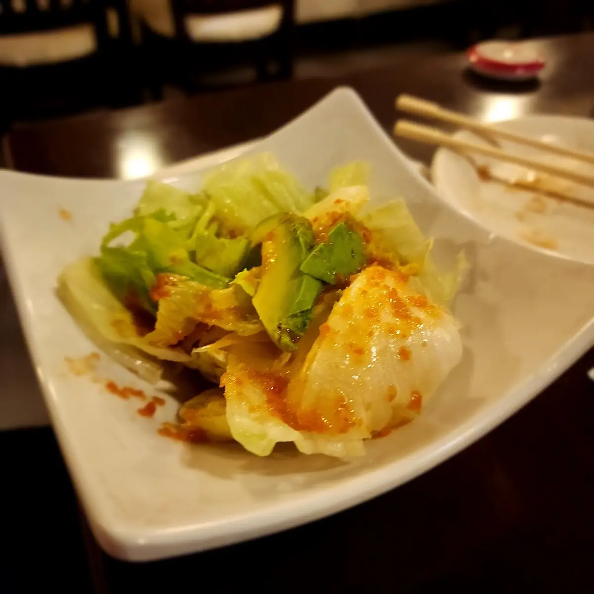 3. Fresh Green Salad