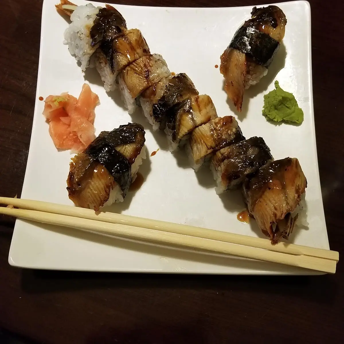 Black Dragon Roll