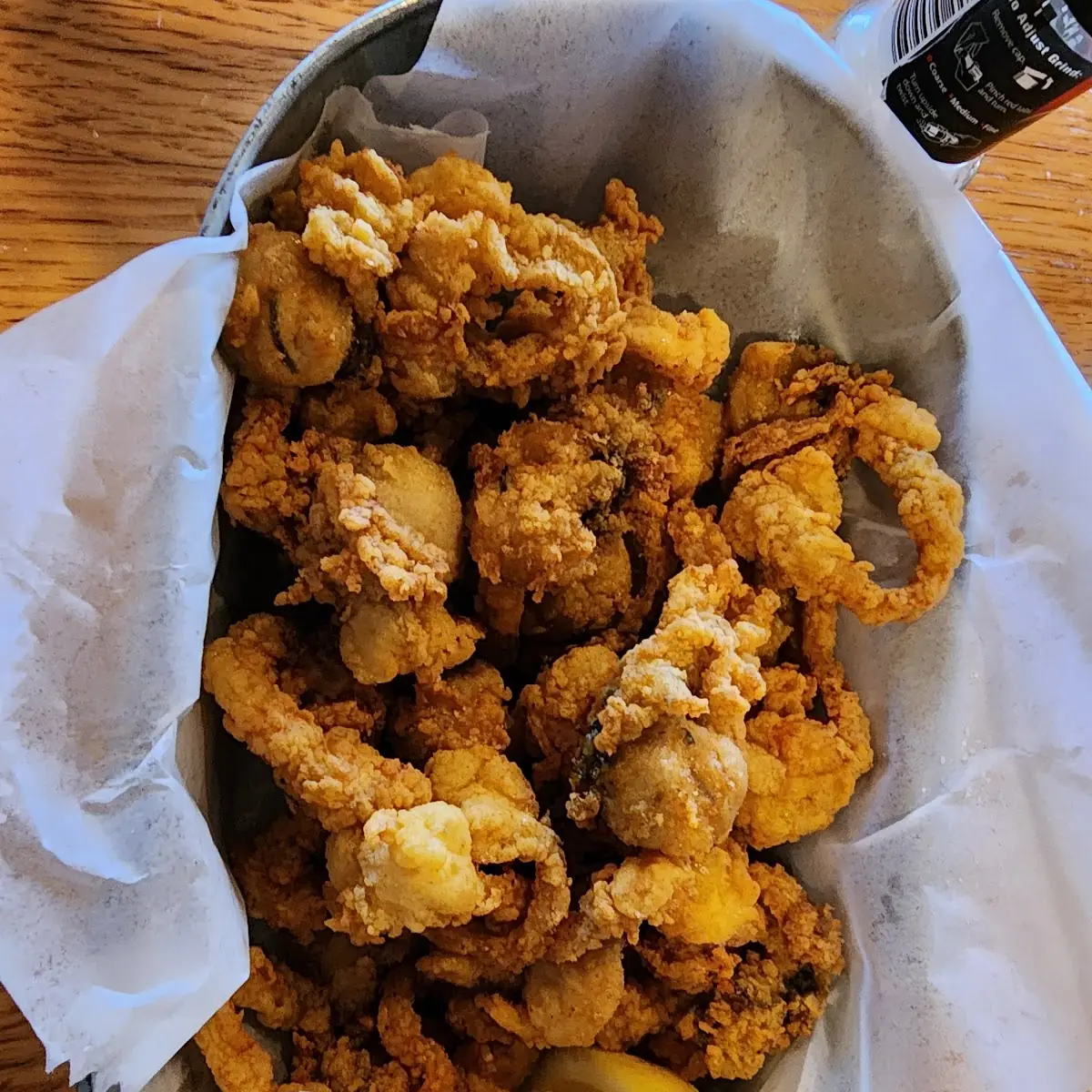 Fried Clams