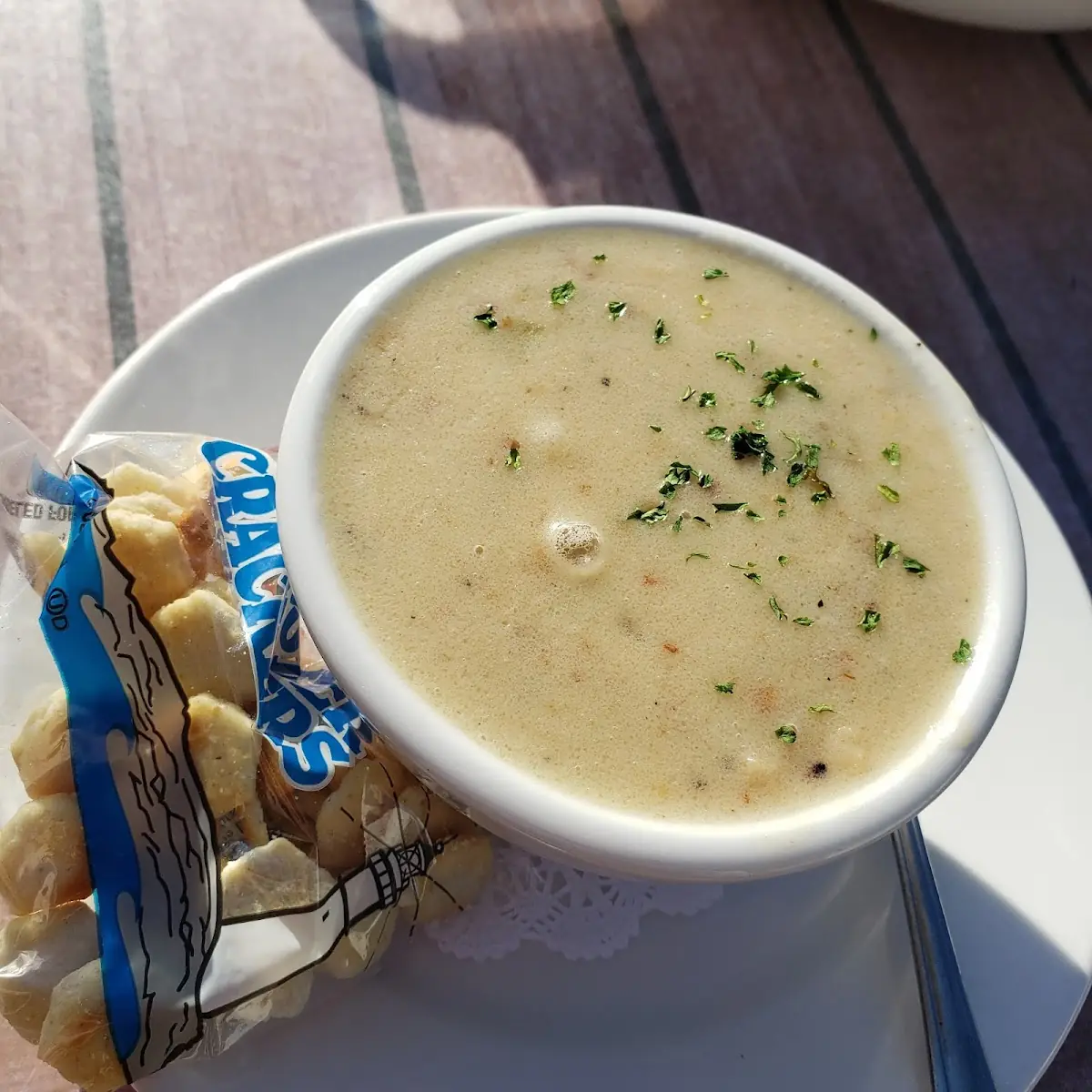 Clam Chowder Bowl