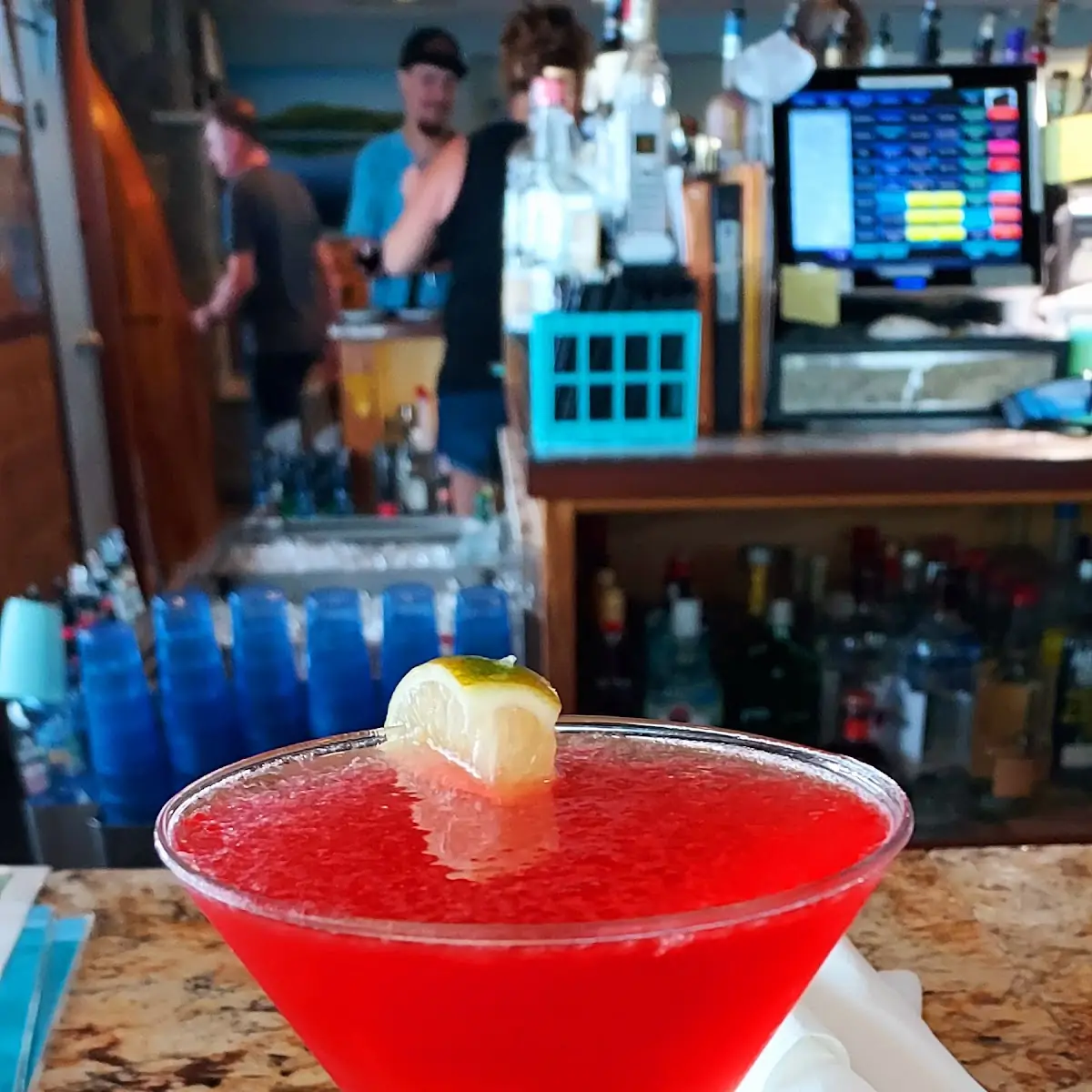Summer Berry Martini
