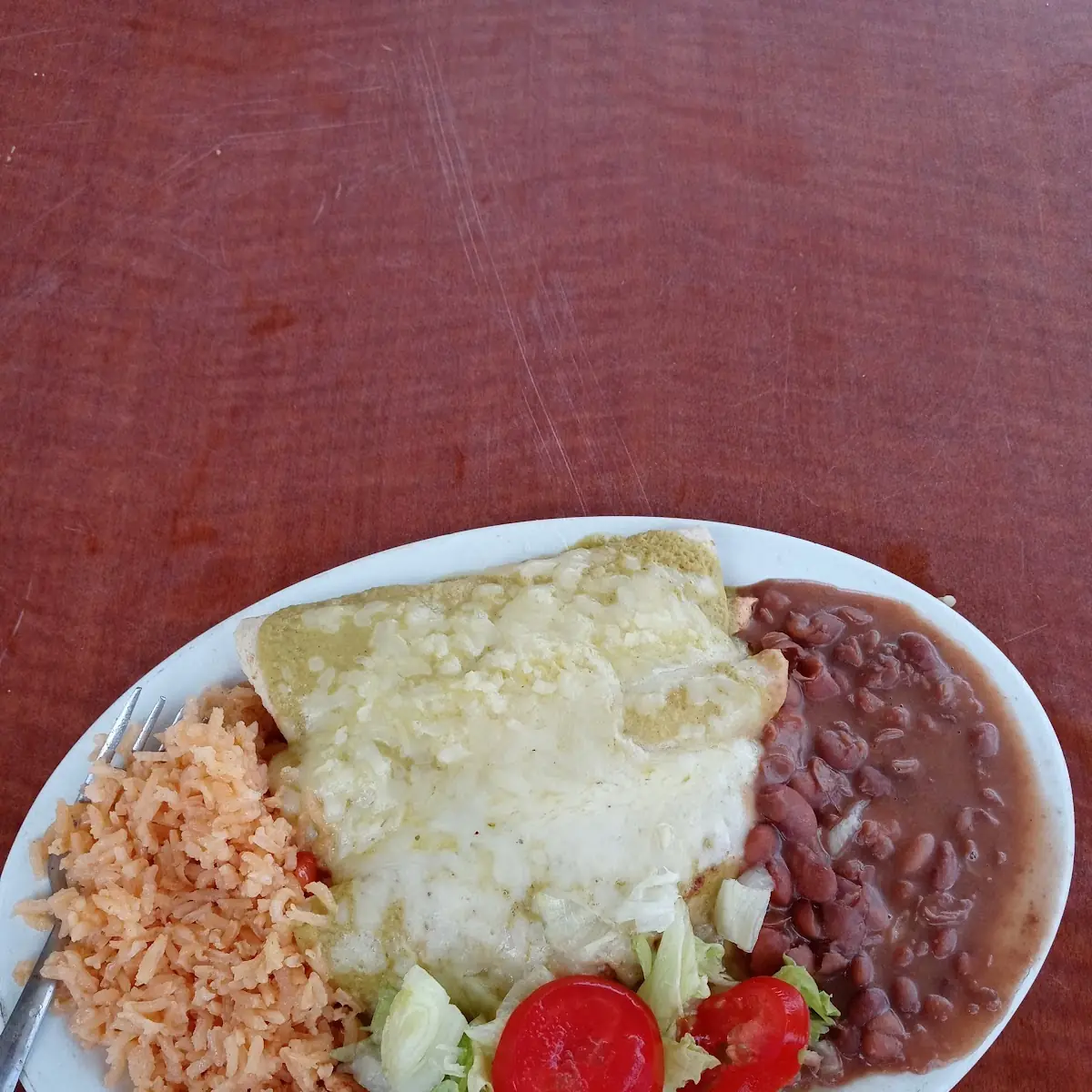 Enchiladas Verdes