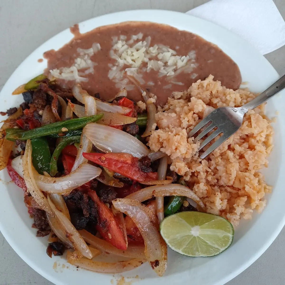 Fajita A la Mexicana