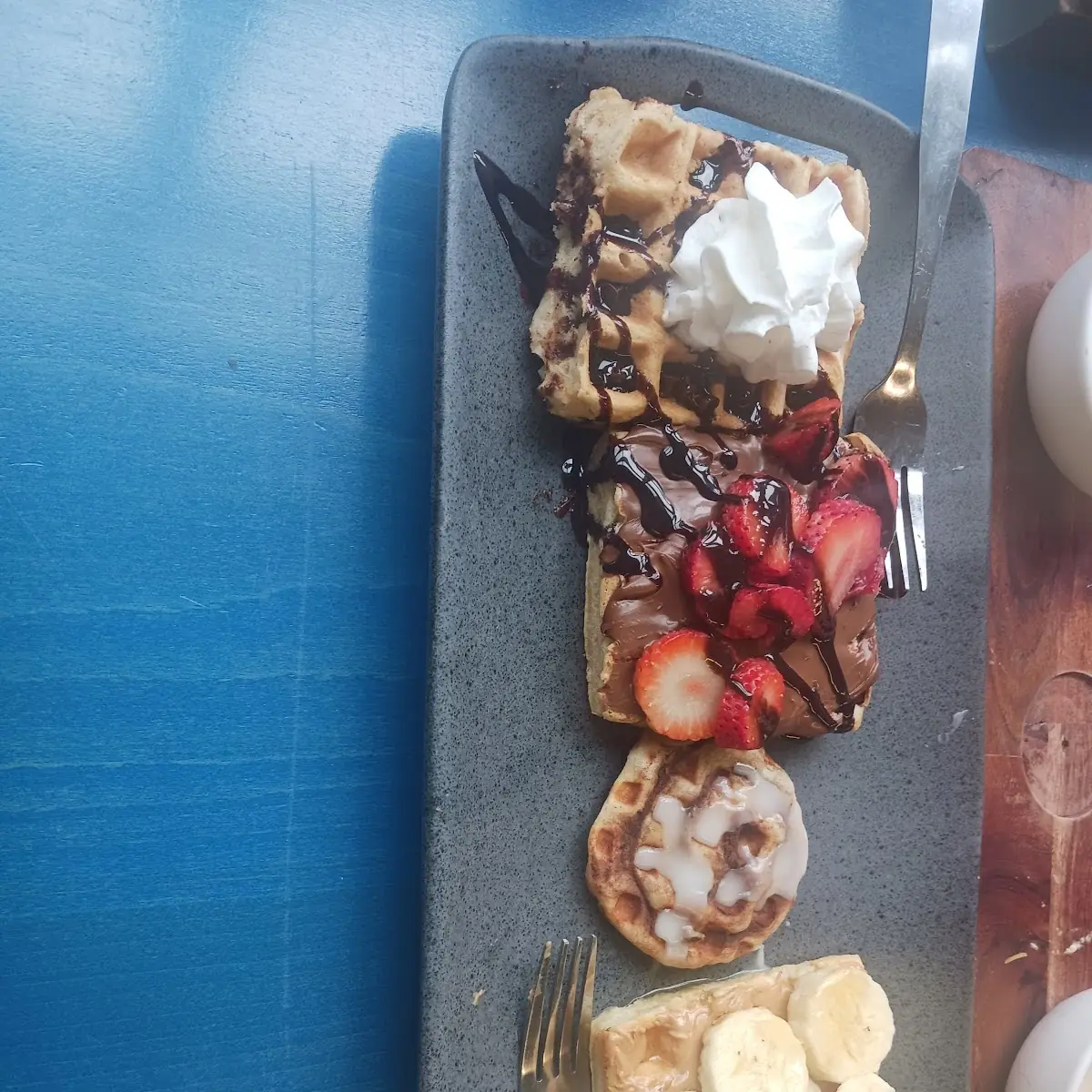 Breakfast Banana Split