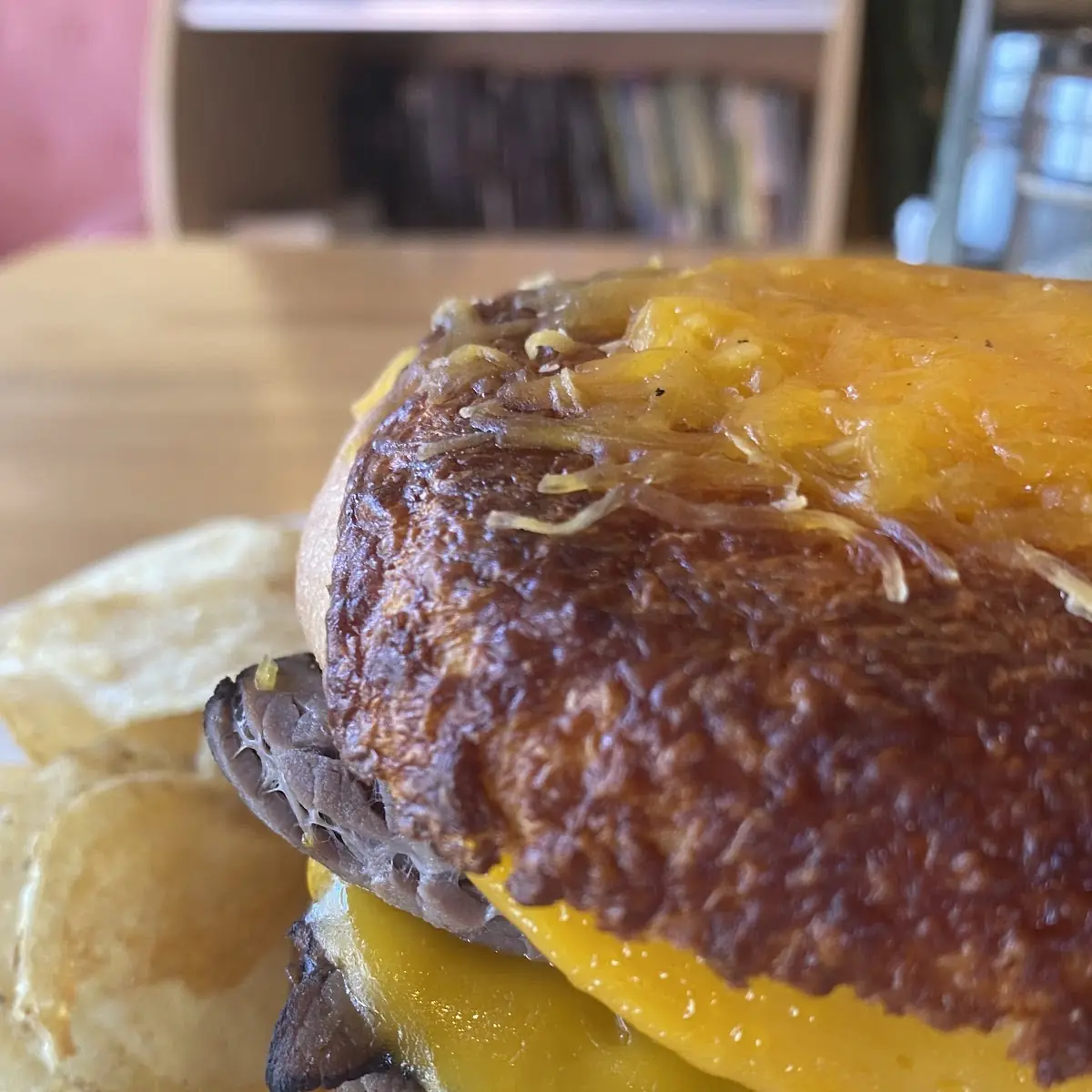 Roast Beef Bagel