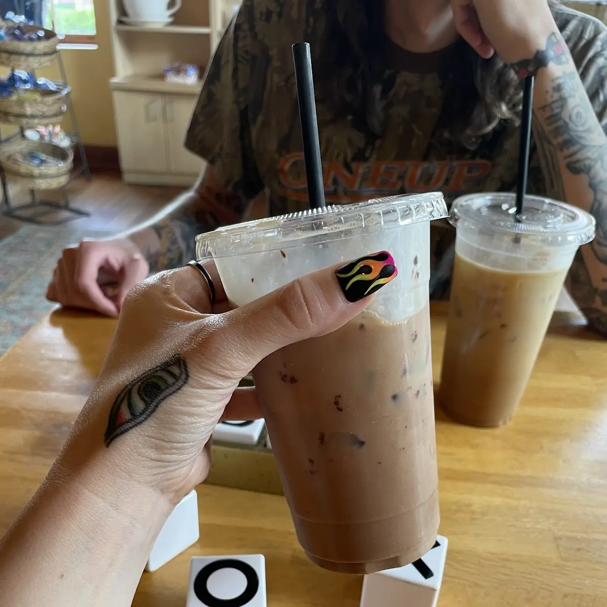 Thin Mint Cookie Crumble Latte