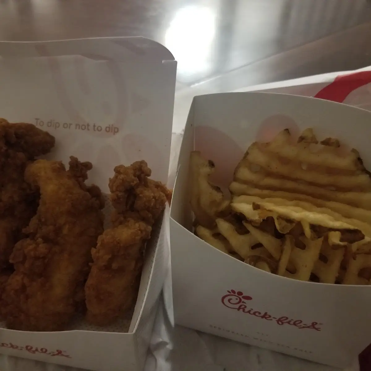3 Chicken Strips