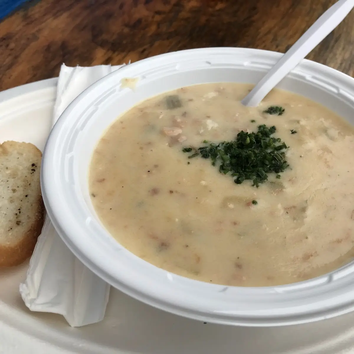 Crab & Corn Chowder