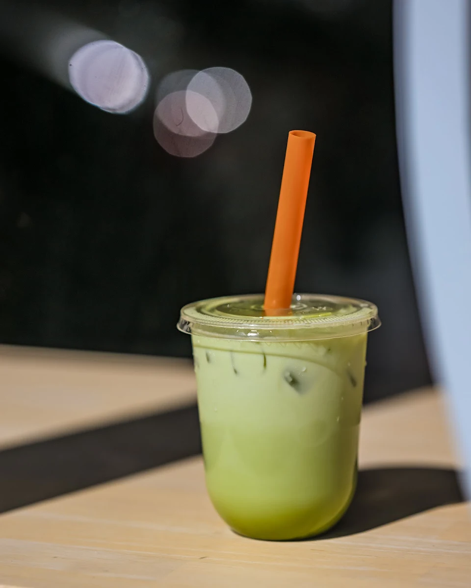Mango Pineapple Green Tea Slush