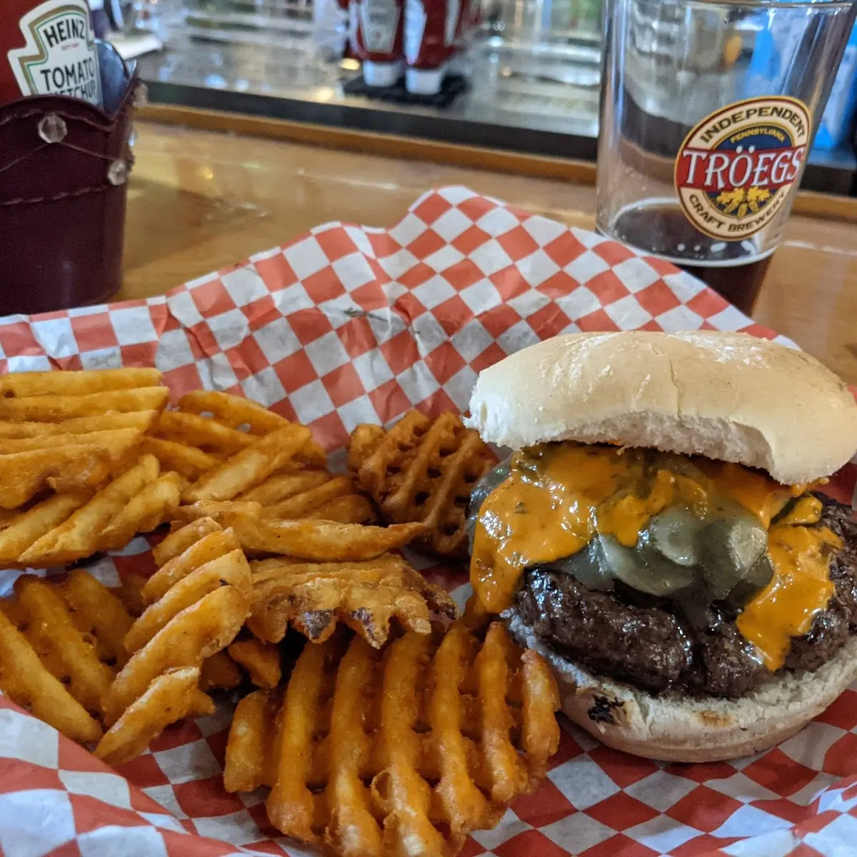 Jalapeno Burger