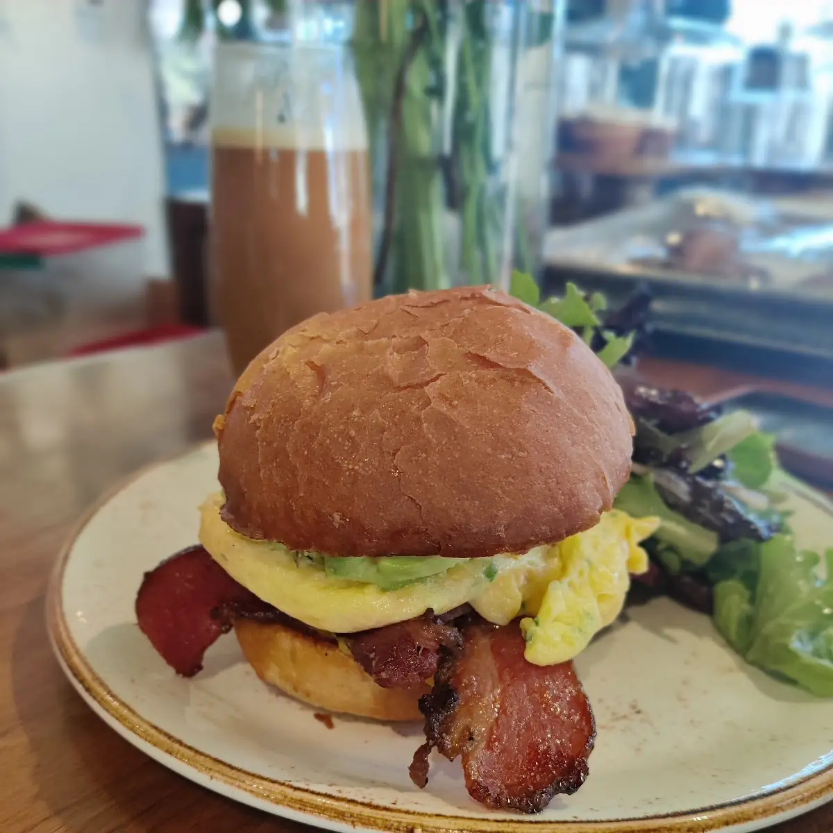 Bone Marrow Burger