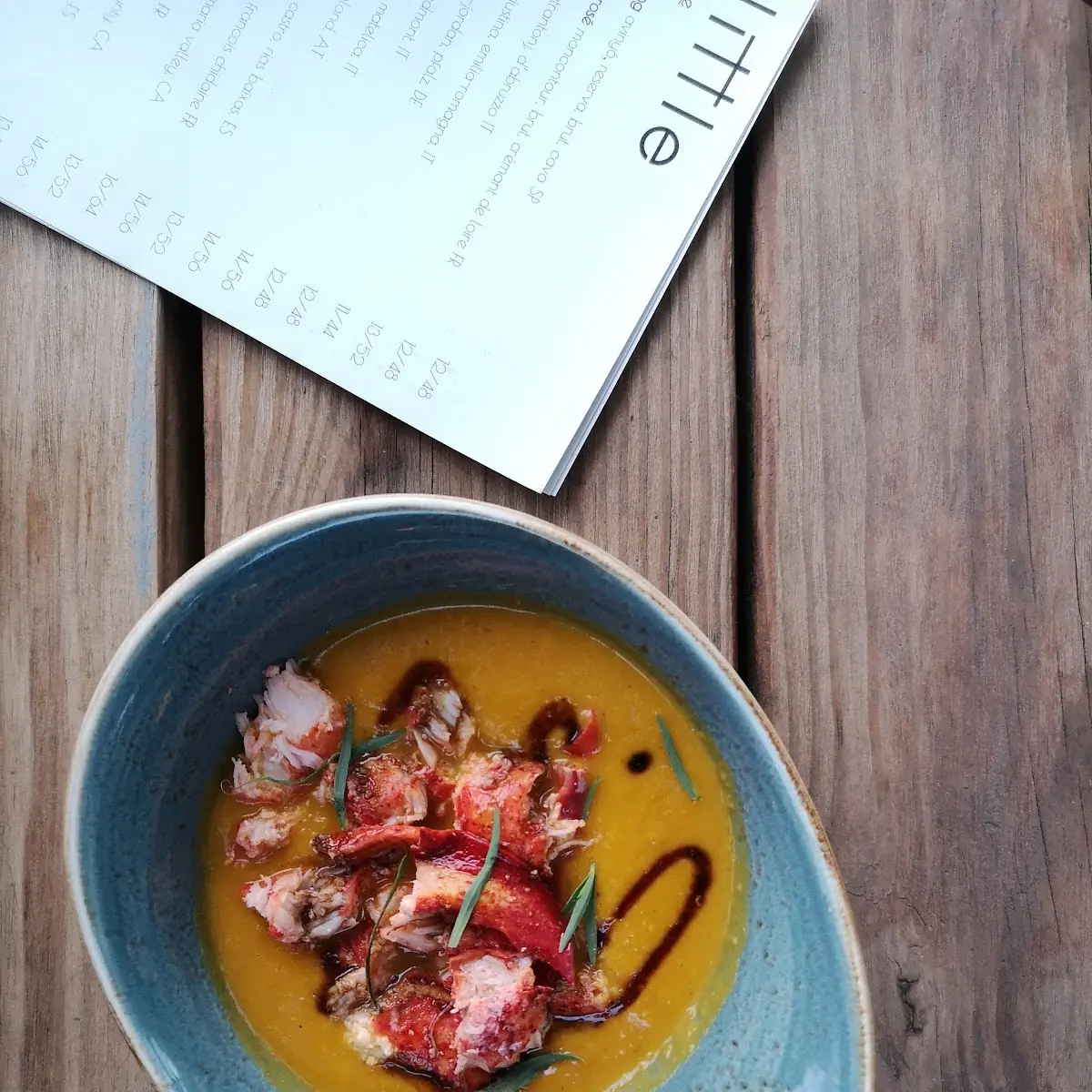 Pumpkin Soup