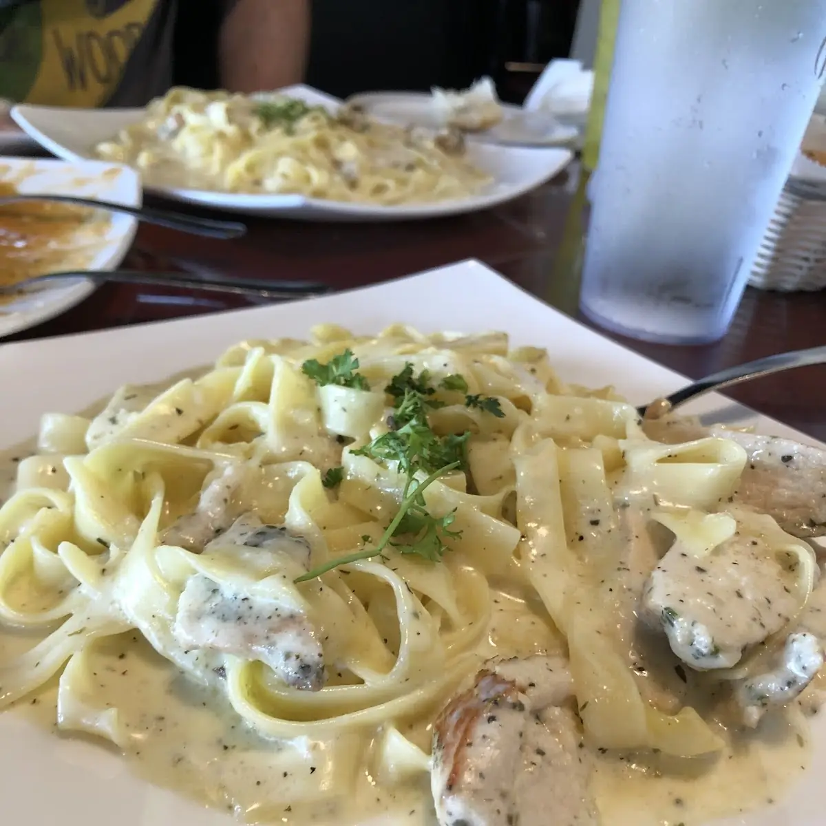 Chicken Fettuccine Alfredo