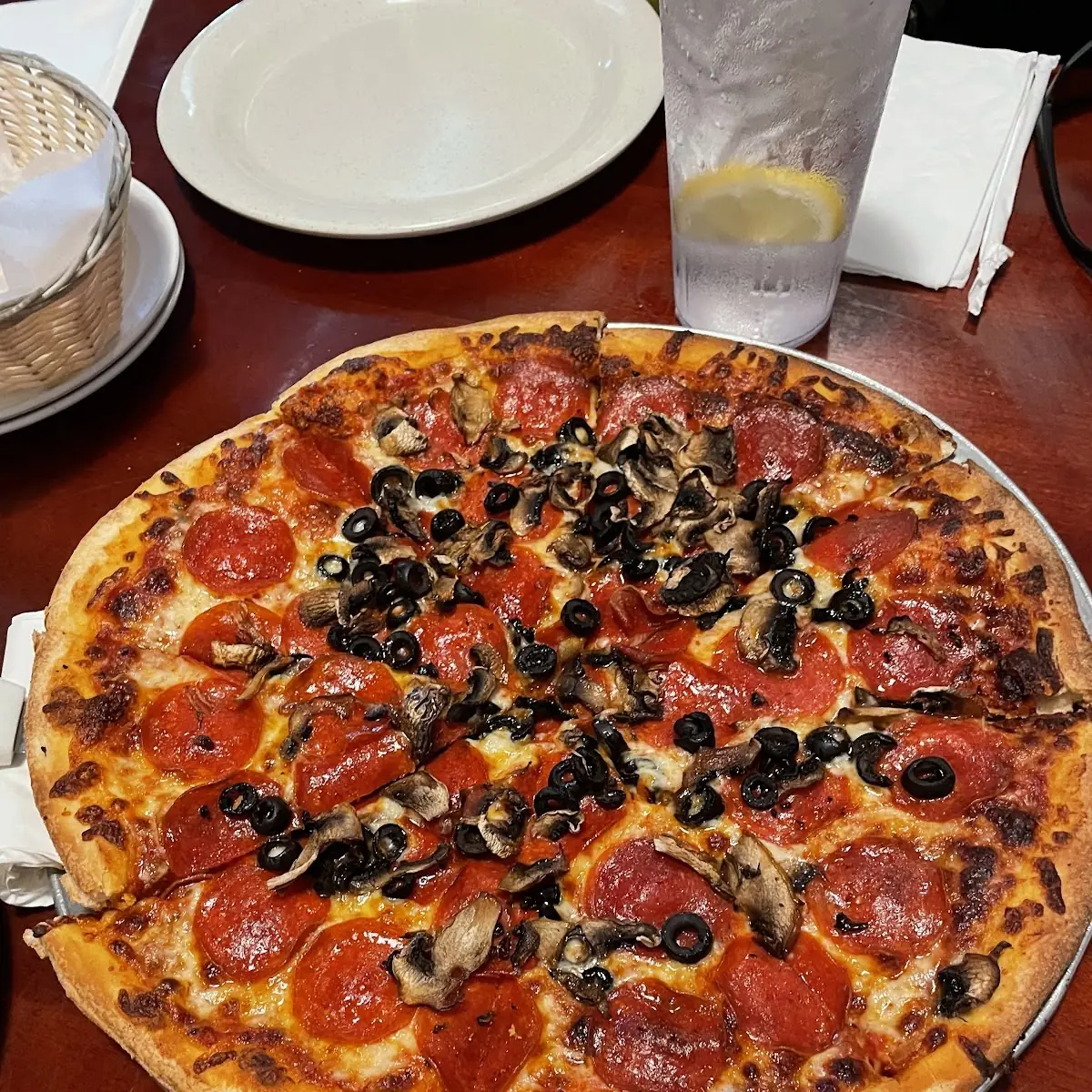 Pepperoni Pizza