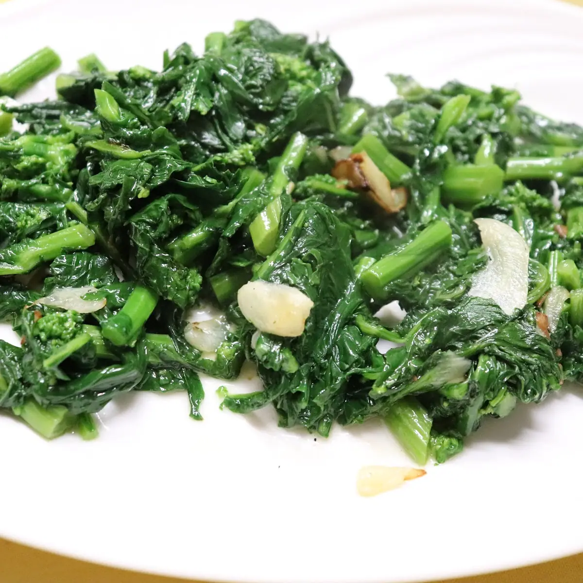 Sauteed Spinach