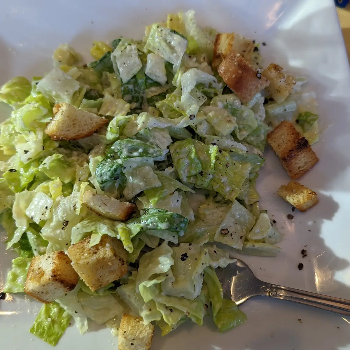 Tradicion Caesar Salad with Chicken for an Additional Charge