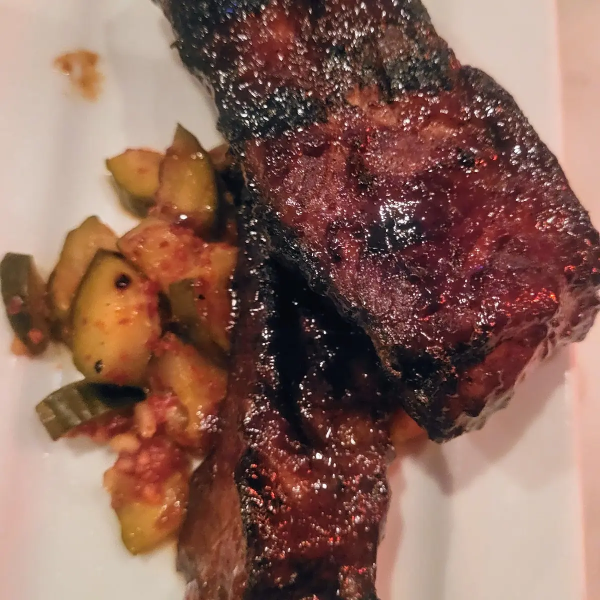 Tamari-Honey Glazed Short Rib