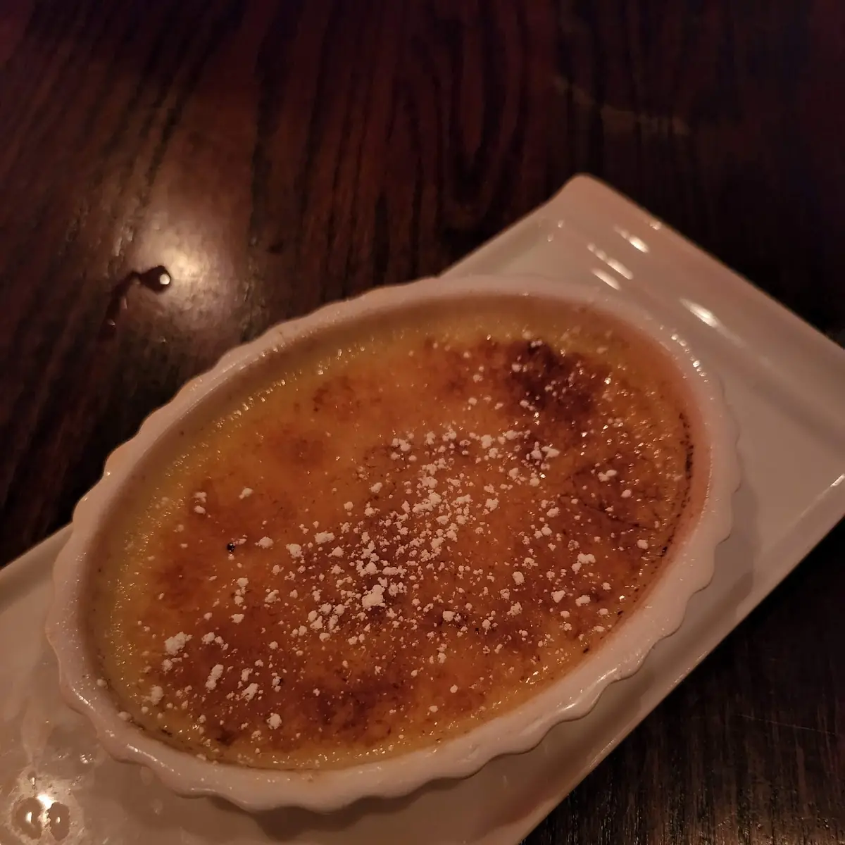 Vanilla Bean Crème Brûlée