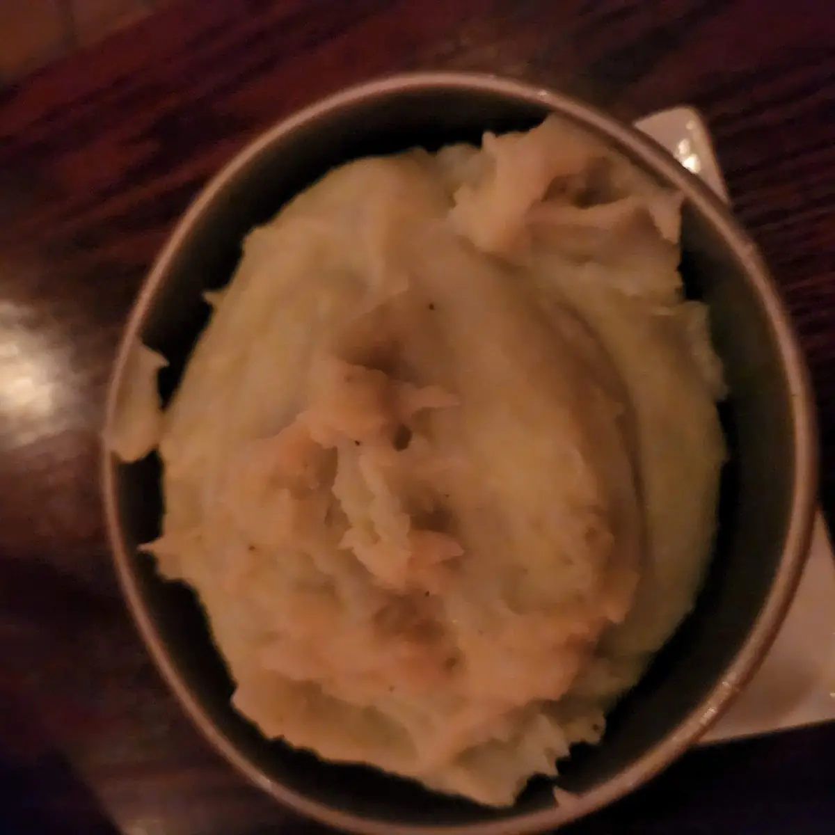 Wasabi Mashed Potatoes
