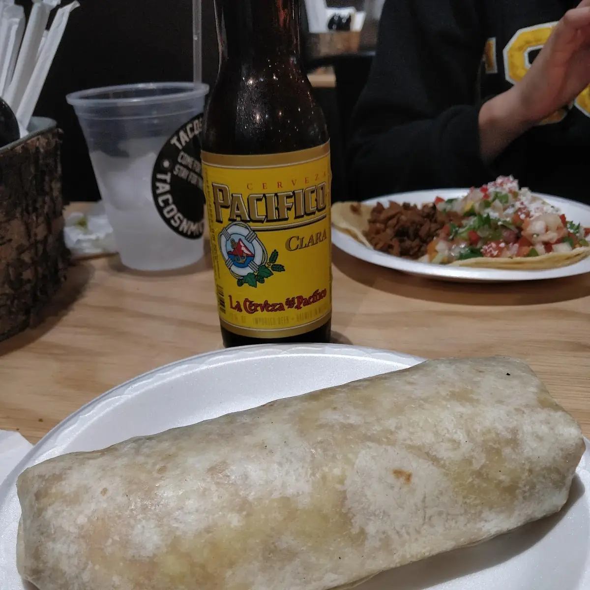 Bean Cheese Burrito