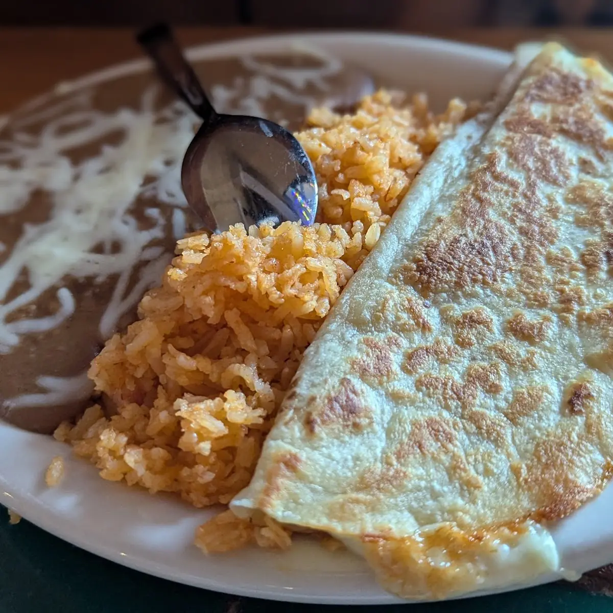 Cheese Quesadilla