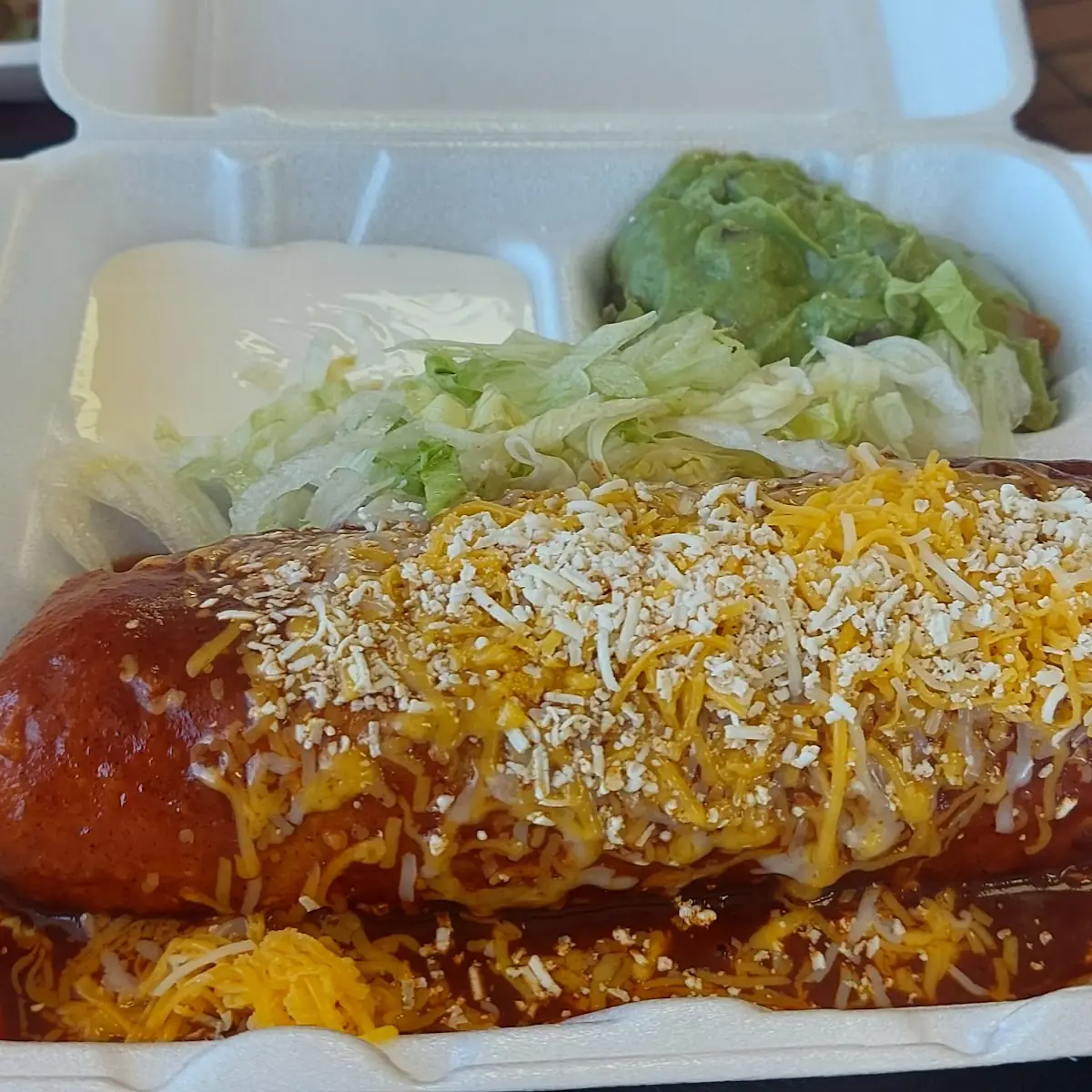 Wet Burrito
