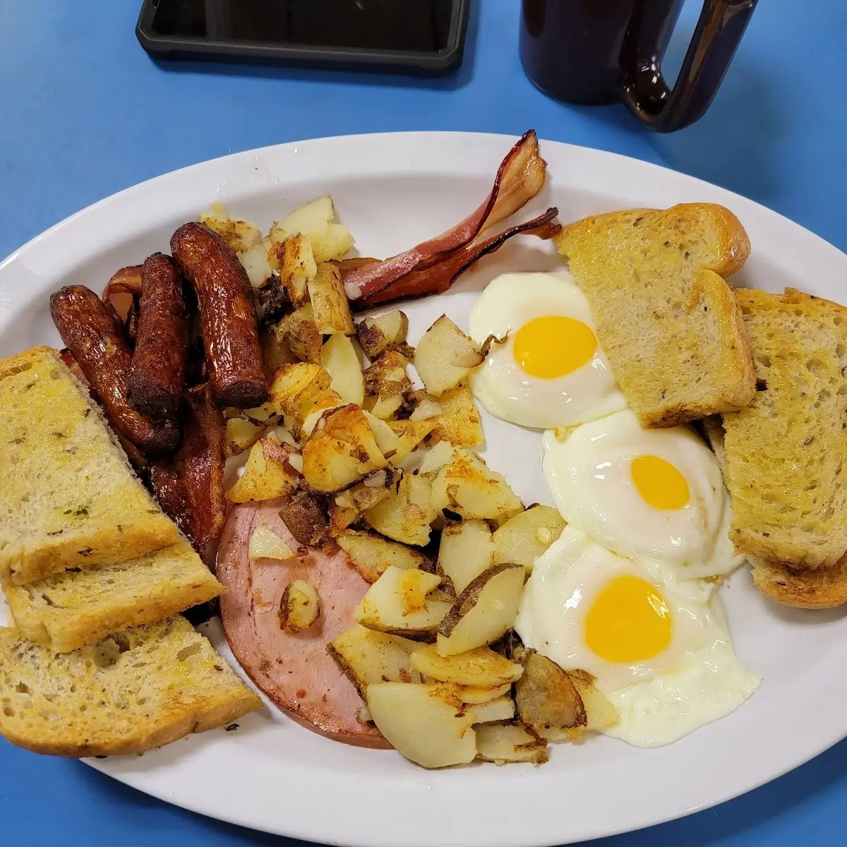 Steak Eggs and Taters