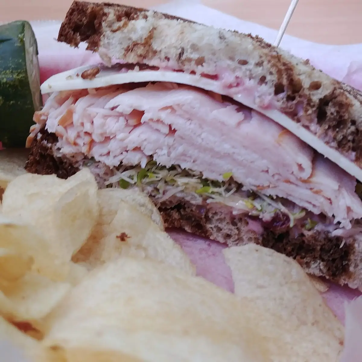 Smoked Sandwich