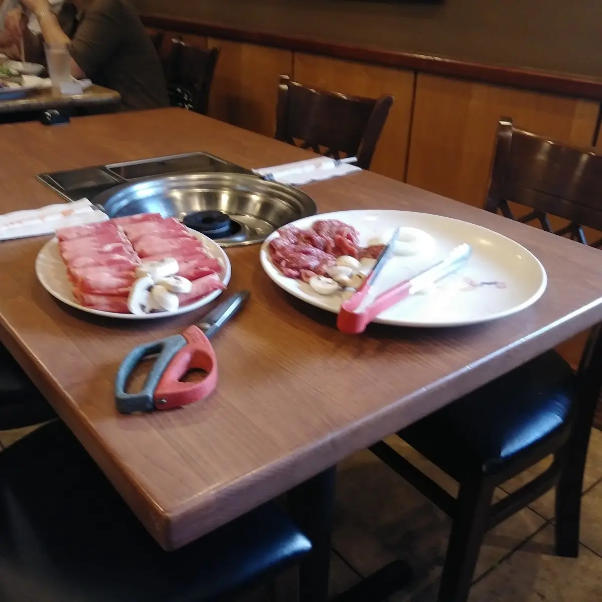 Beef Brisquet and Prime Rib
