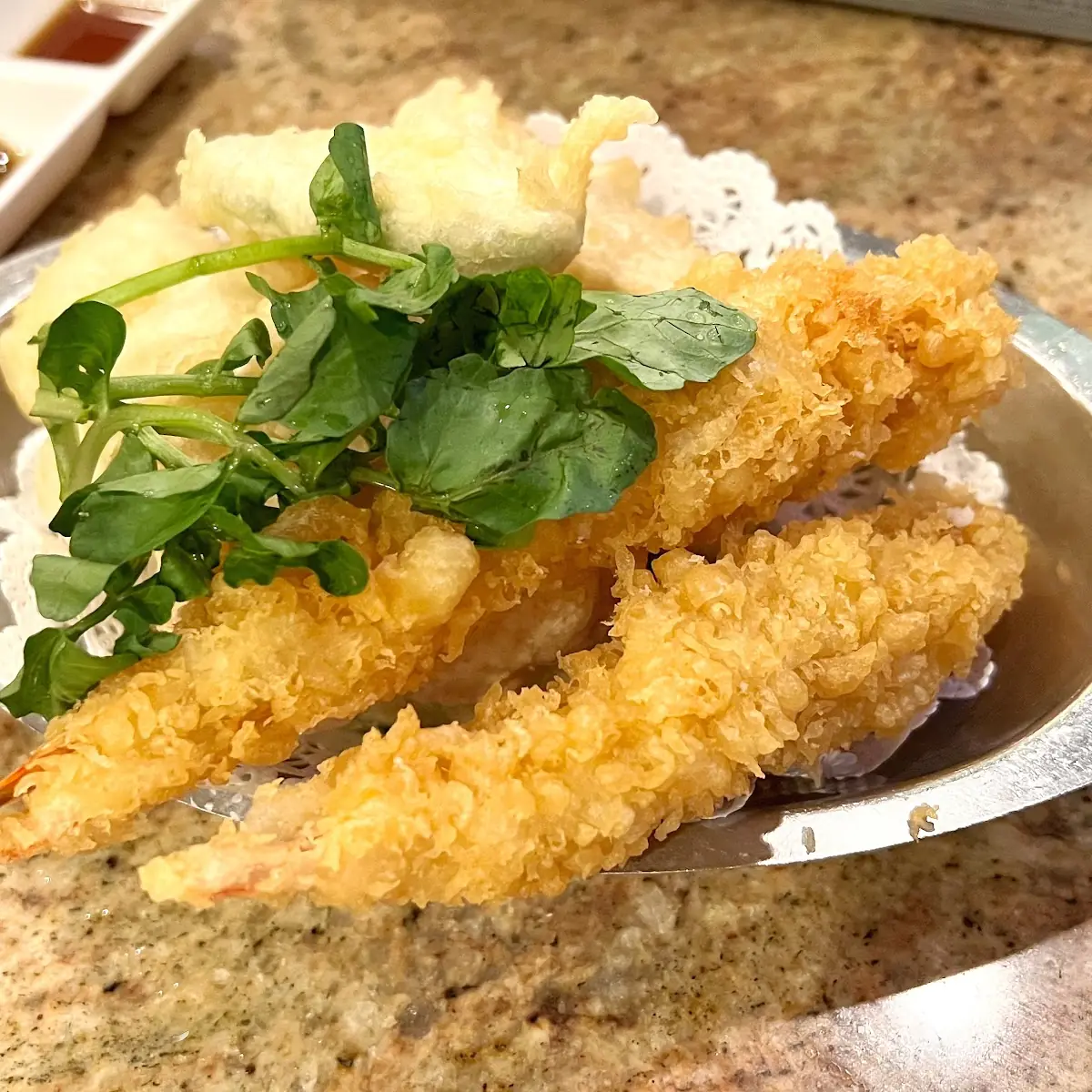 Shrimp & Vegetable Tempura