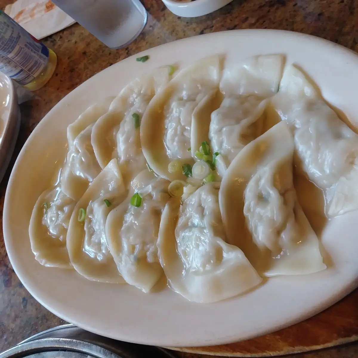 Steamed Dumplings