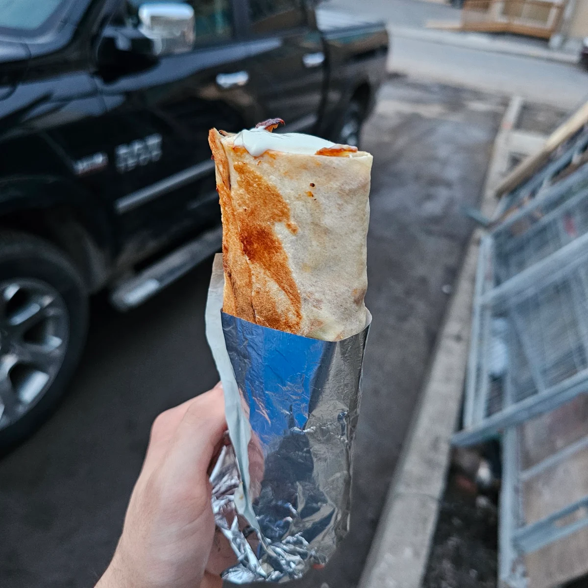 Highlights, Oscar Shawarma