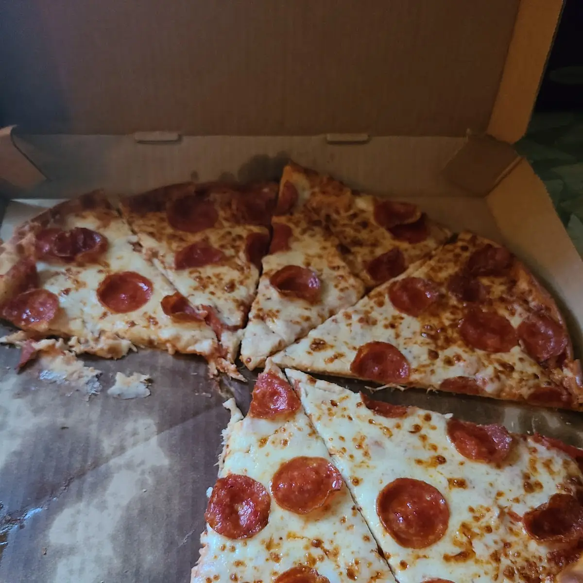 Pepperoni Pizza