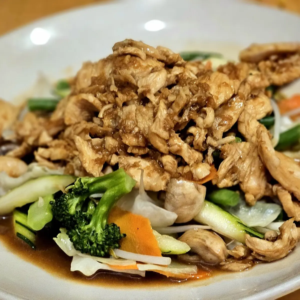 Garlic Chicken